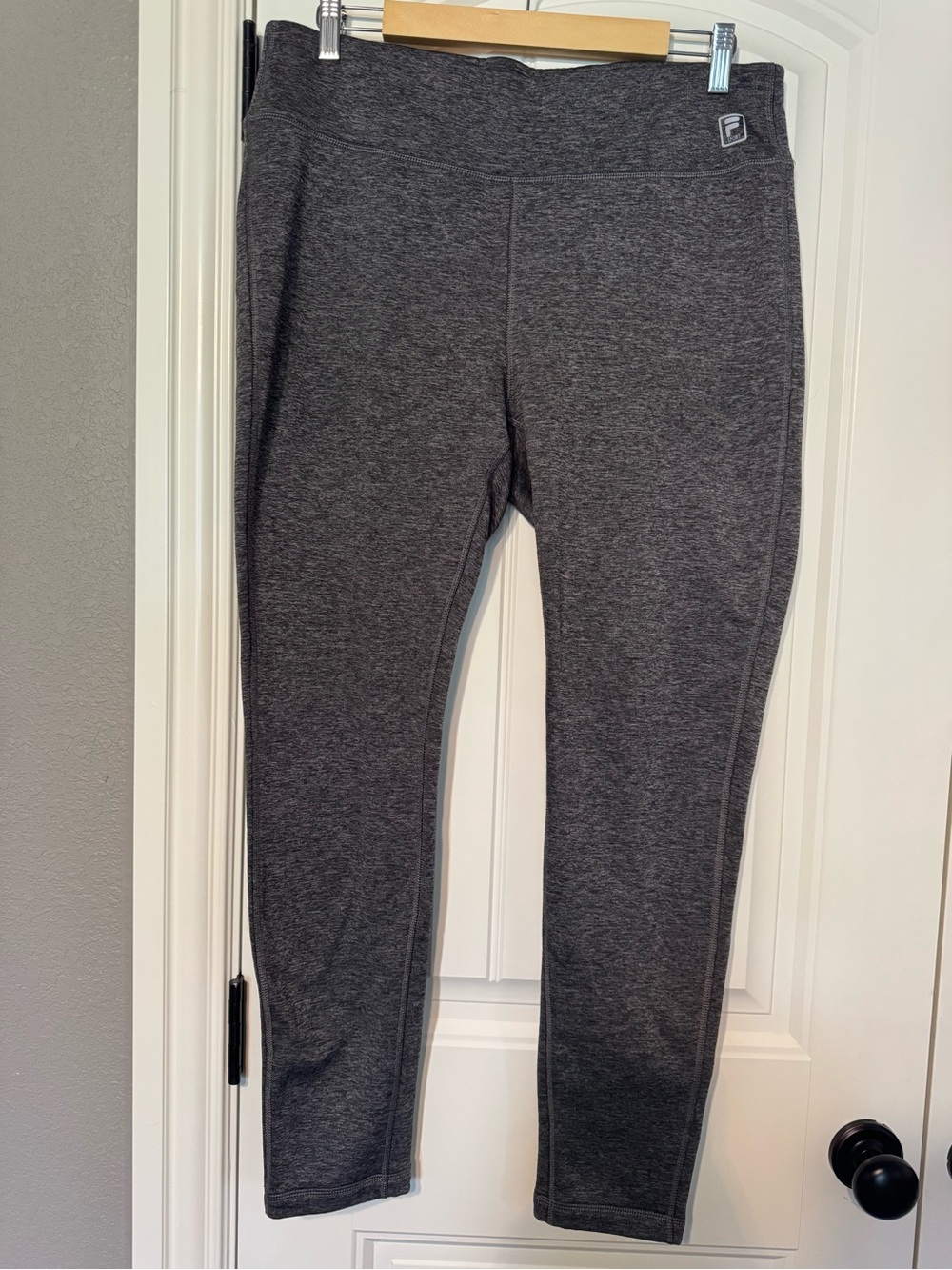 Fila leggings with fleece-type lining